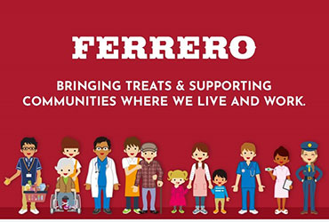 Bringing Treats & Supporting Communities Where We Live and Work