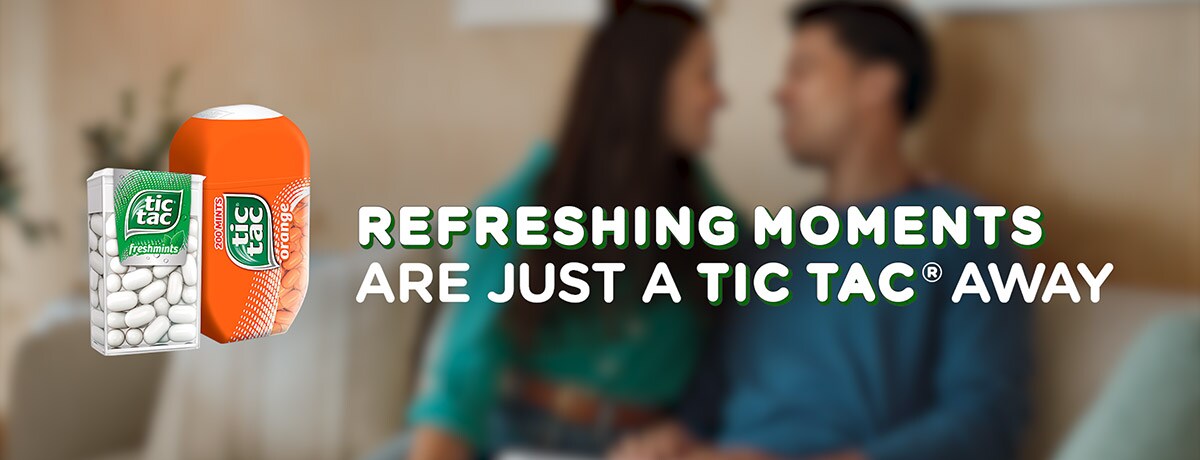 Tic Tac® - Refresh the moment and unleash your creativity