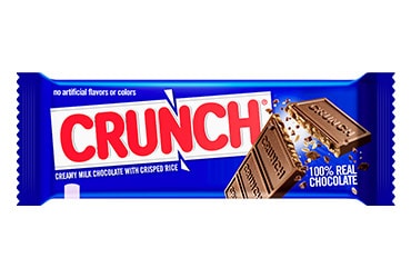 CRUNCH BAR LAUNCHES NEW AD CAMPAIGN INTRODUCING “CRUNCHing” ACROSS MULTIPLE PLATFORMS