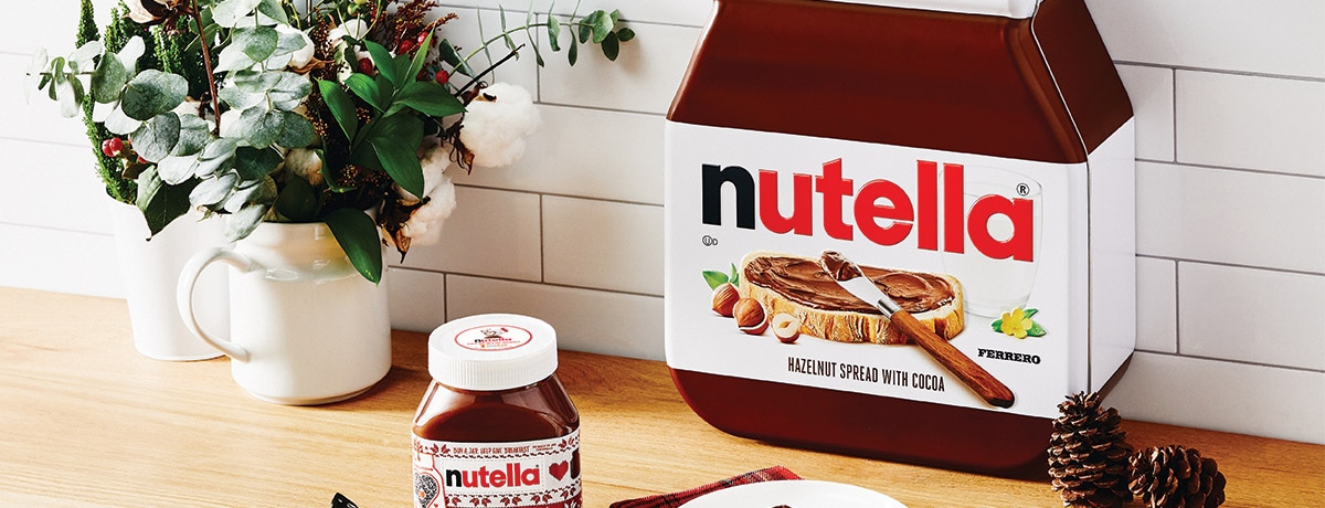 NUTELLA RELEASES LIMITED-EDITION DIY HOLIDAY BREAKFAST KIT TO INSPIRE NEW FAMILY TRADITIONS...