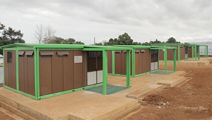 New classrooms in Gado Badzere