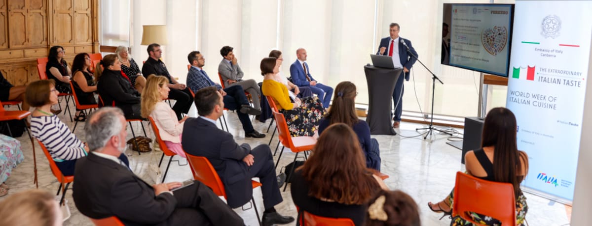 Sharing the Joy of Moving at the Embassy of Italy in Australia
