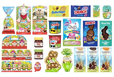 Ferrero Announces Limited-Edition Easter Treats And Launches The 