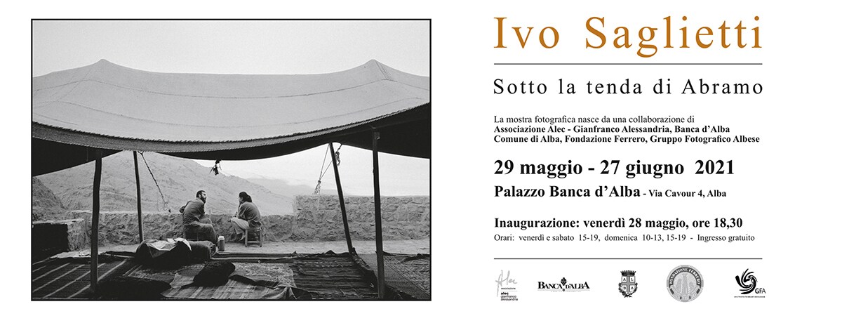 Inaugurazione Mostra Fotografica Ivo Saglietti