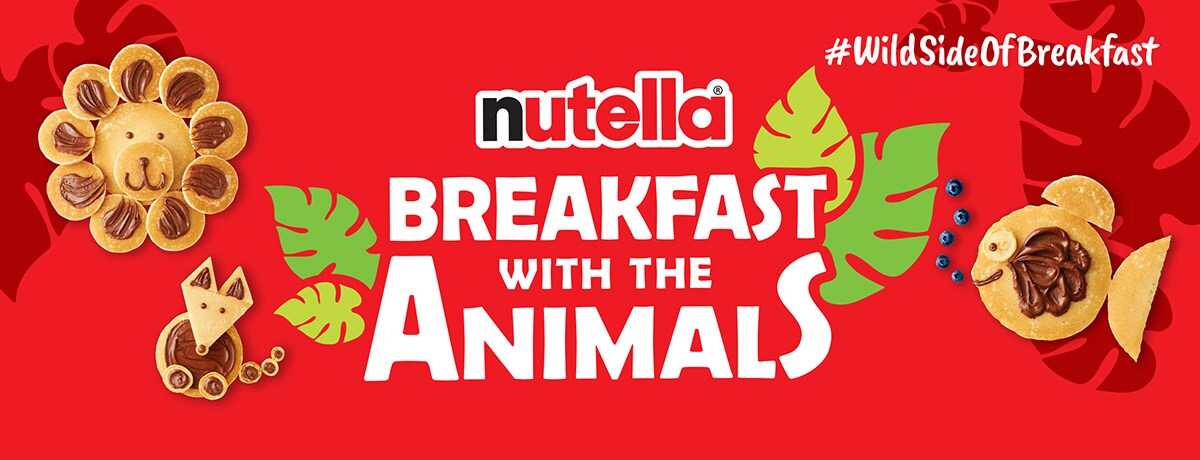 NUTELLA® CURATES SPECIAL BREAKFAST EXPERIENCES FOR FAMILIES AT SELECT LOCAL ZOOS NATIONWIDE