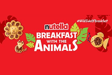 NUTELLA® CURATES SPECIAL BREAKFAST EXPERIENCES FOR FAMILIES AT SELECT LOCAL ZOOS NATIONWIDE