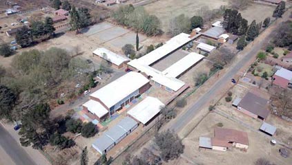 Complete restoration of the roofs of the Japie Greyling School