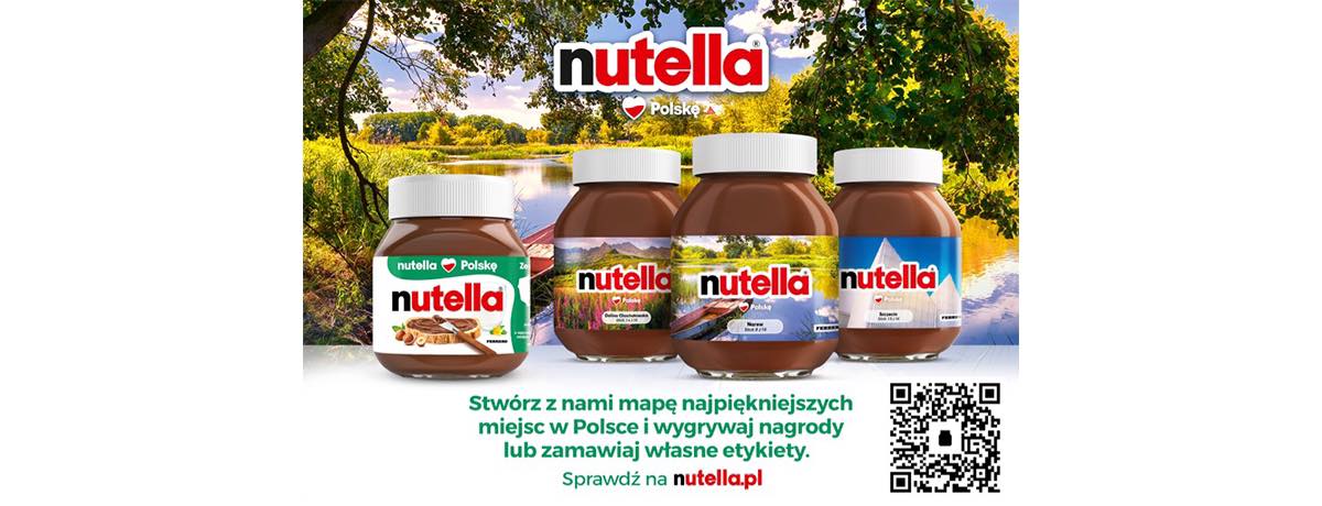 Nutella Kocha Polskę