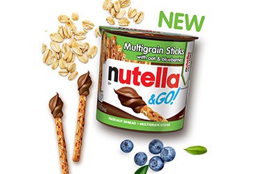 NUTELLA® EXPANDS POPULAR NUTELLA & GO!® LINE WITH NEW DELICIOUS MULTIGRAIN INNOVATION