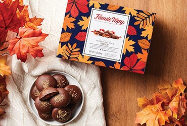 Fannie May®, maker of the Midwest's favorite chocolate treats for over 100 years, now available nationwide online