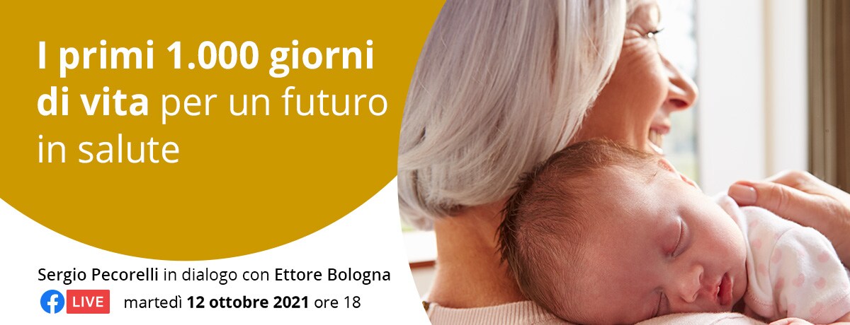 I primi 1.000 giorni di vita per un futuro in salute