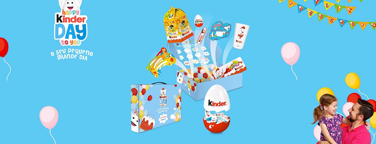 Kinder® ayuda a las familias