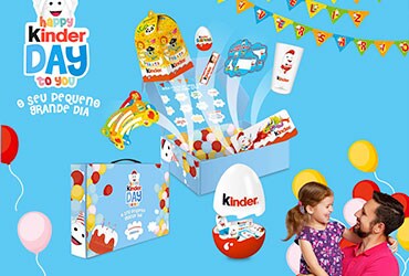 Kinder® ayuda a las familias