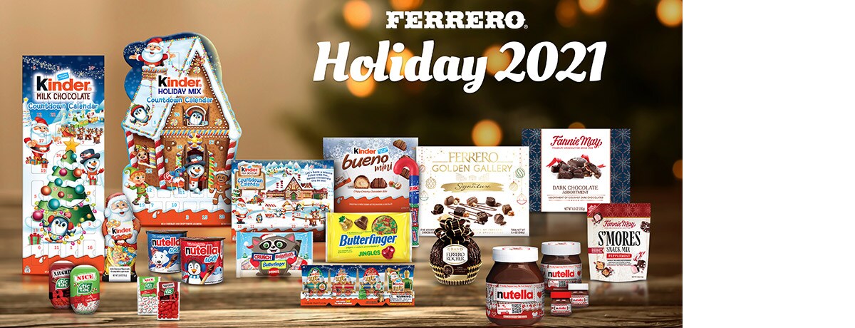 Ferrero Unveils Seasonal Items to Celebrate the Holidays