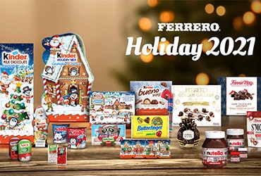 Ferrero Unveils Seasonal Items to Celebrate the Holidays