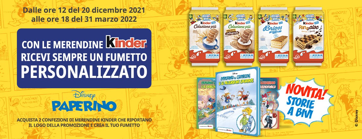 Fumetto Disney Paperino 2022