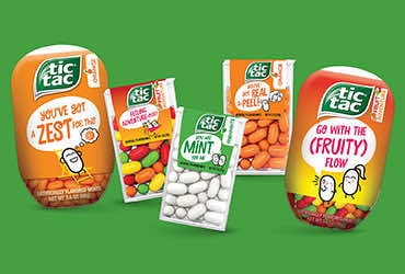 Tic Tac® Launches New Limited-Edition Packaging Featuring Positive Messages to Inspire Consumers to Share Kindness