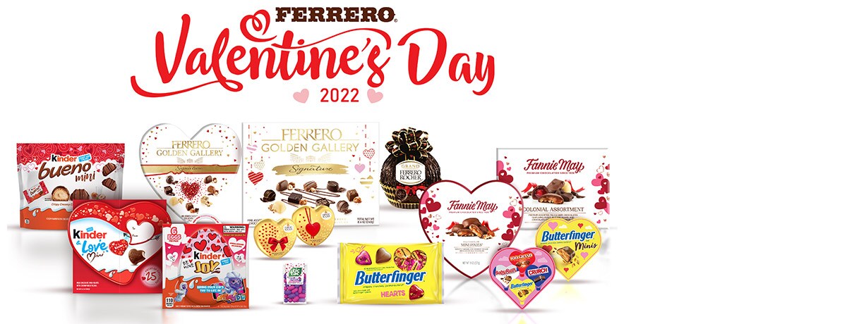 FERRERO MAKES VALENTINE'S DAY SWEET WITH HEARTFELT TREATS