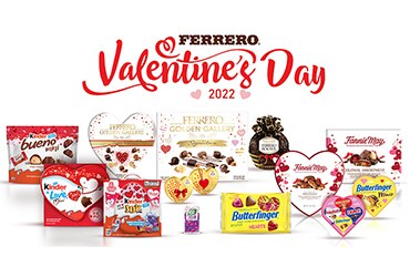 FERRERO MAKES VALENTINE'S DAY SWEET WITH HEARTFELT TREATS