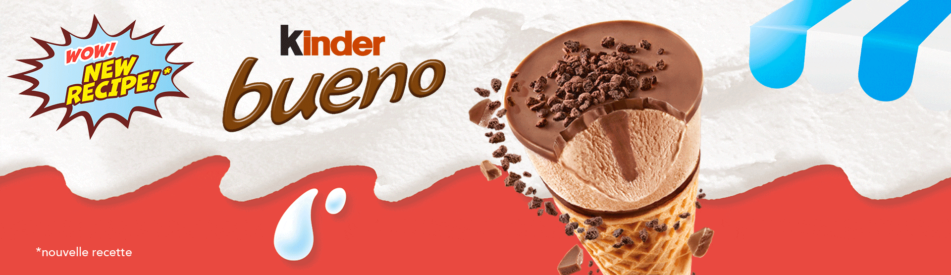 Glace kinder bueno