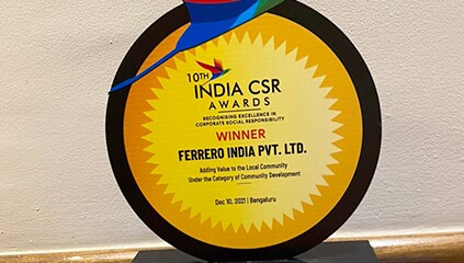 10th India CSR award