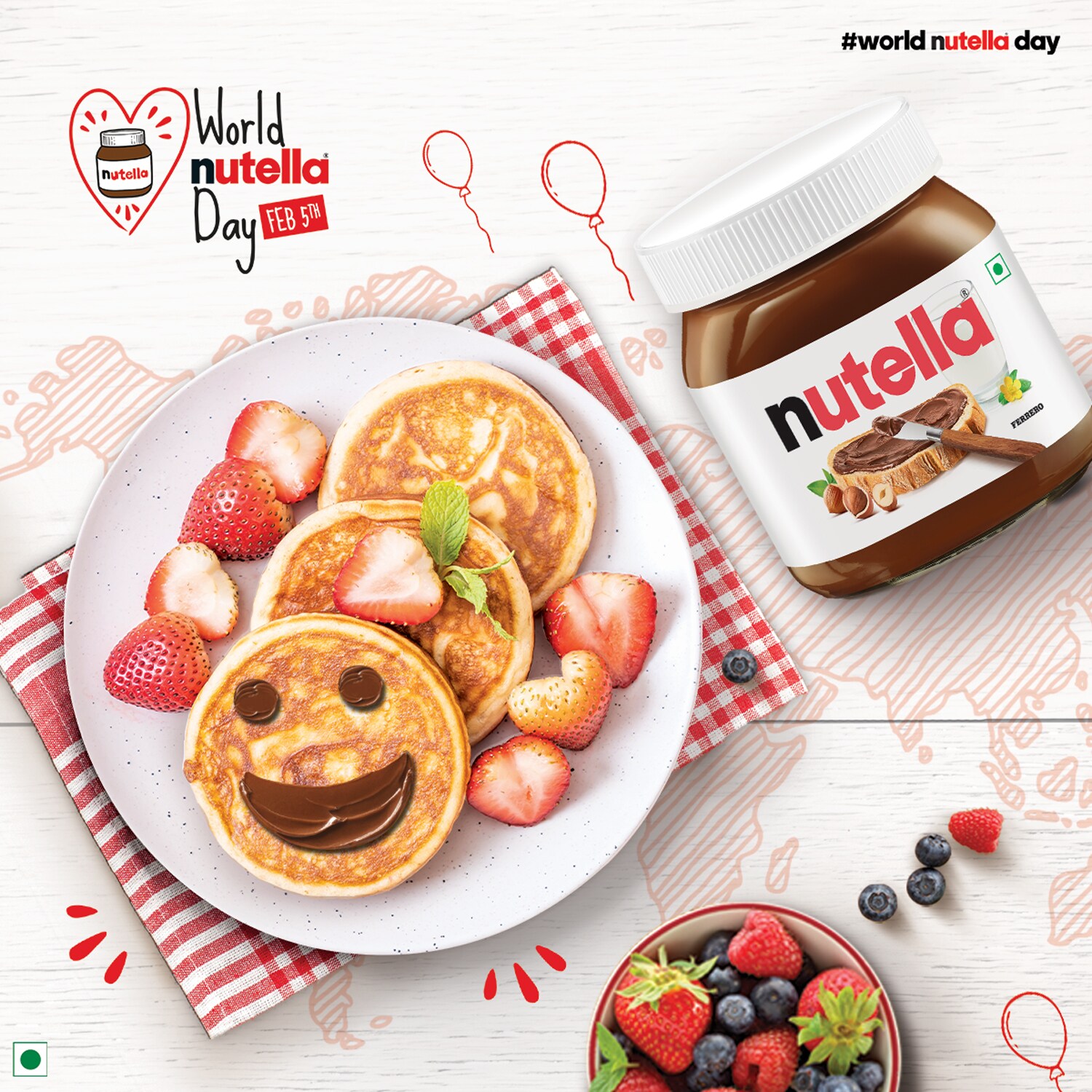 CELEBRATE THE #WORLDNUTELLADAY – CREATED BY THE FANS FOR THE FANS