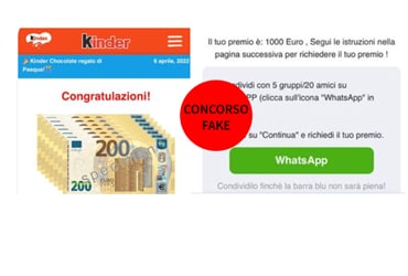 ATTENZIONE! FAKE NEWS