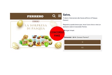 ATTENZIONE! FAKE NEWS