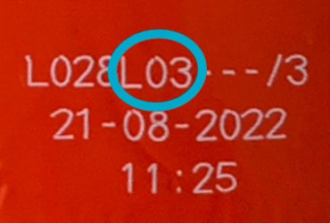 COME CAPIRE SE IL TUO PRODOTTO È COINVOLTO DAL RICHIAMO