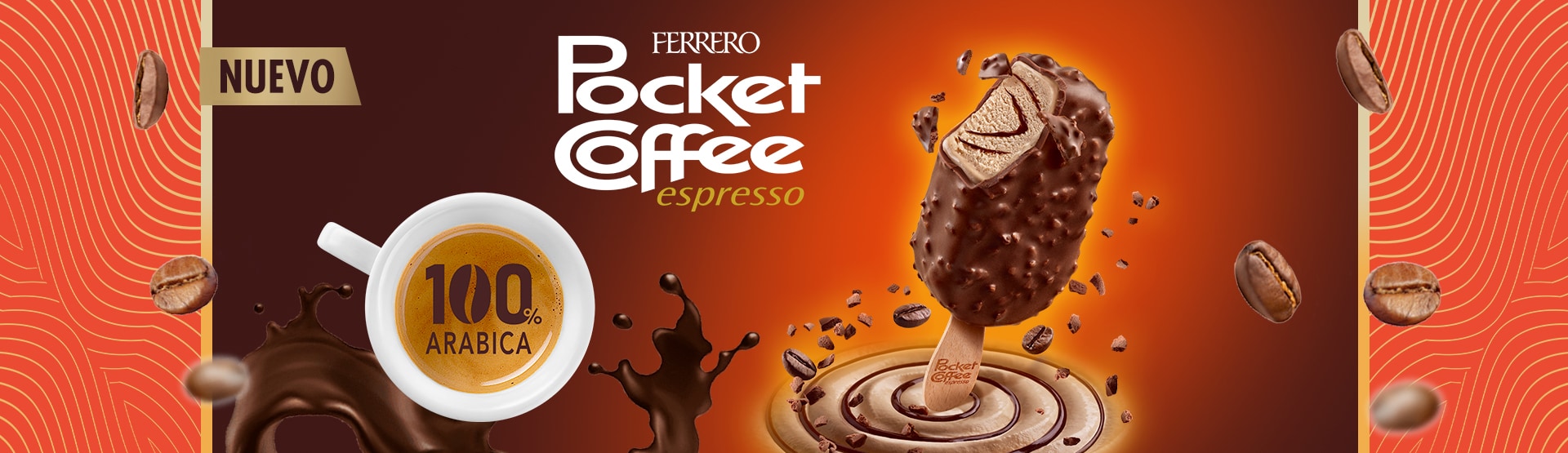 Pocket Coffee Helados