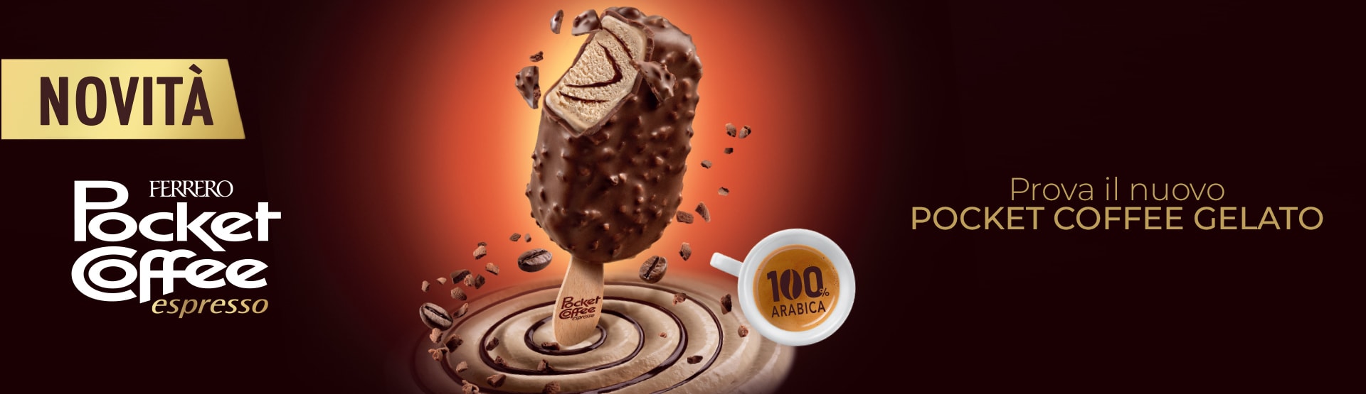 Pocket Coffee Gelato