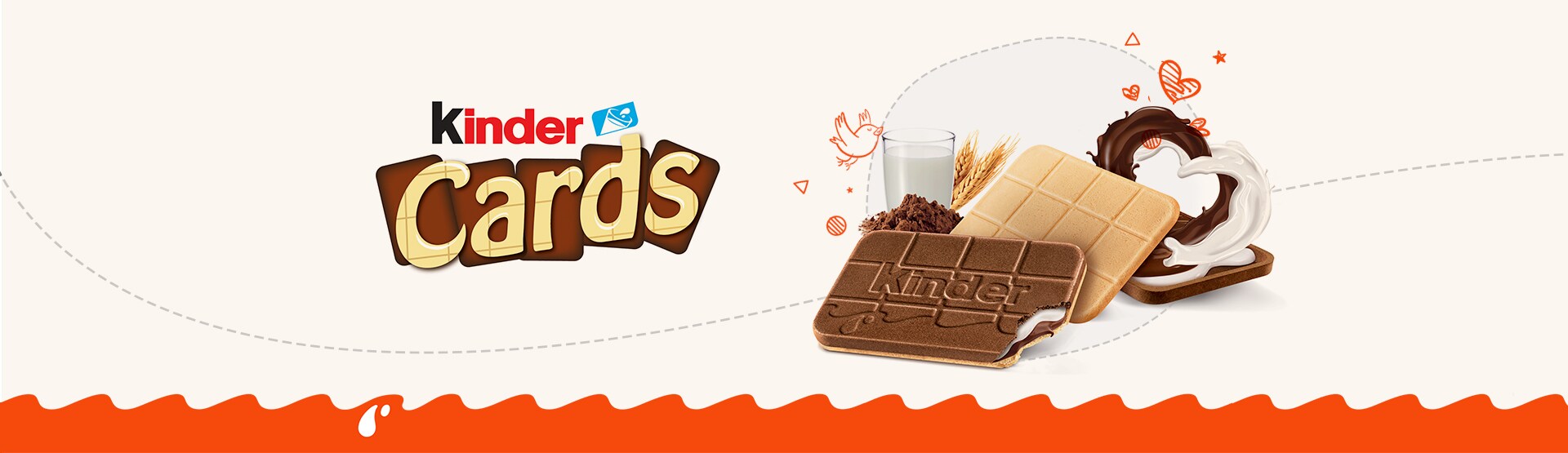 Kinder Cards 25.6 g