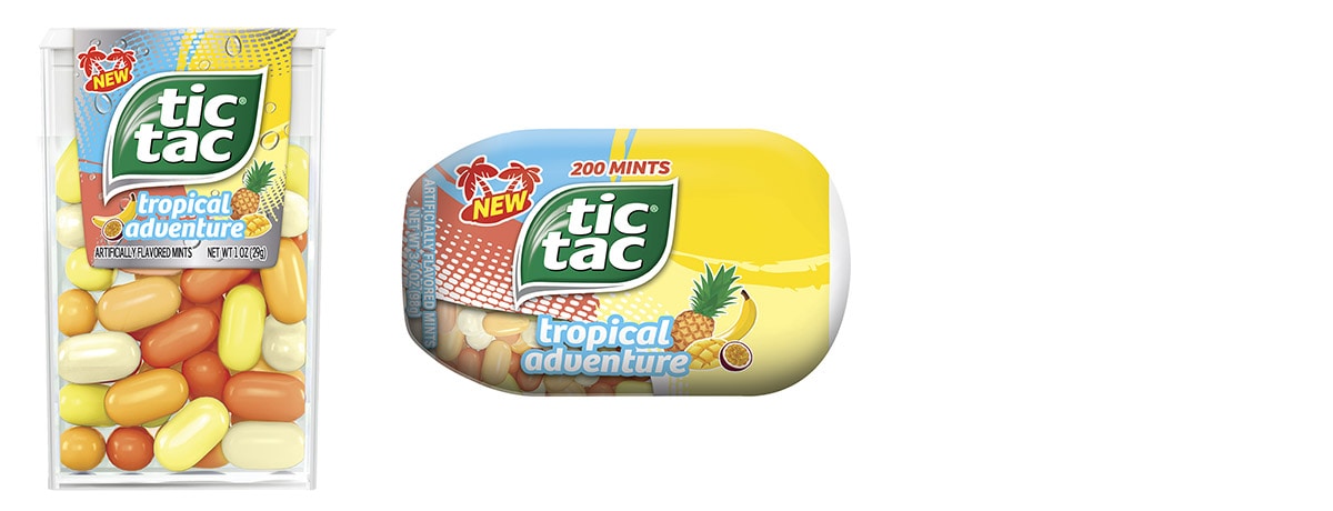 Escape to Flavor Paradise with the New Tic Tac® Tropical Adventure