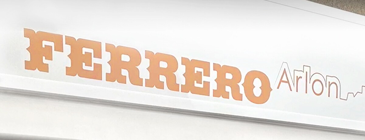 Production Licence confirmed for Ferrero Arlon