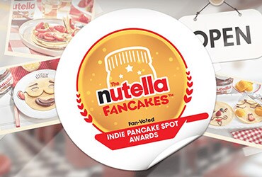 Nutella® Announces Its First-Ever Nutella Fancake Awards Winners