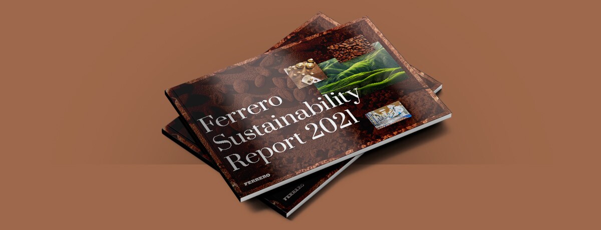 Steps in the right direction - Ferrero Group's progress towards its sustainability goals