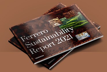 Steps in the right direction - Ferrero Group's progress towards its sustainability goals