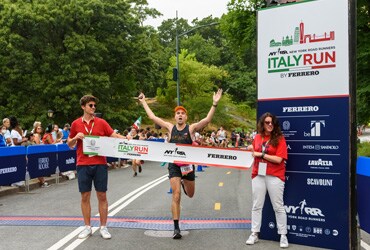 MORE THAN 5,000 RUNNERS RACED IN ITALY RUN BY FERRERO 4M TO HONOR ITALIAN HERITAGE IN CENTRAL PARK