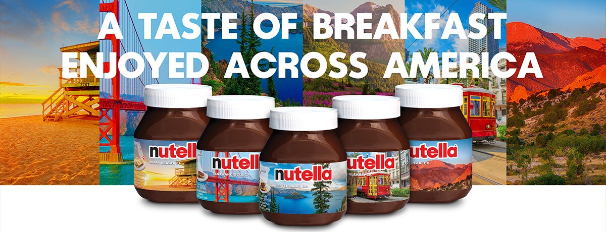 Nutella® Launches Limited-Edition “Breakfast Across America” Jars