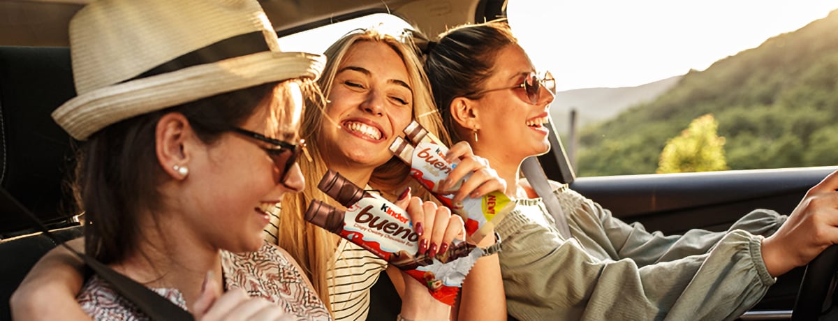 Kinder Bueno® is Giving Away Free Gas and Chocolate Bars to Help You Save at the Pump During Peak Summer Season