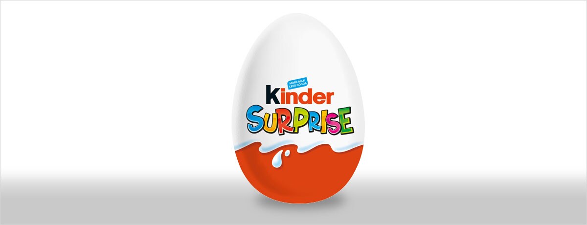 Kinder Surprise back on UK shelves