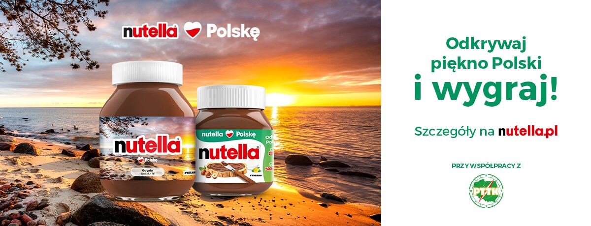 Nutella® kocha Polskę 2022