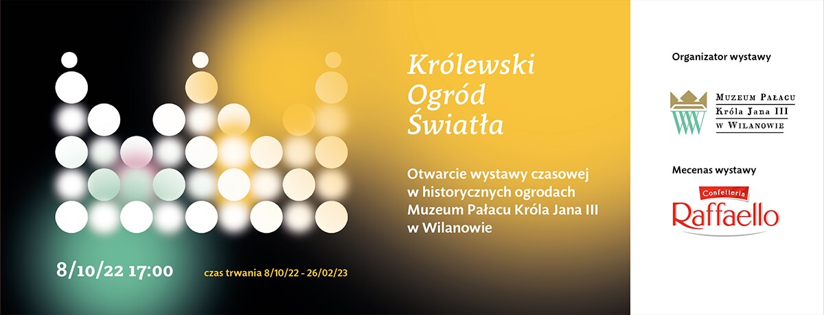 Królewski Ogród Światła zaprasza po raz jedenasty. W tym sezonie w nowej odsłonie!