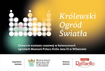 Królewski Ogród Światła zaprasza po raz jedenasty. W tym sezonie w nowej odsłonie!