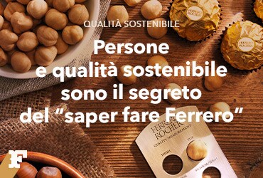 “Saper fare Ferrero”