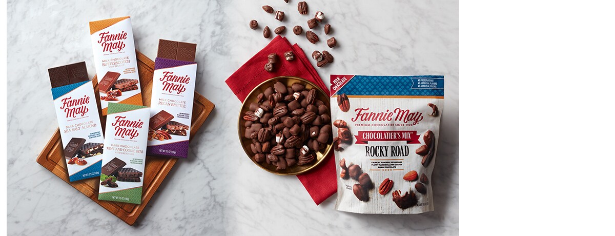 Fannie May Sweetens Product Offerings with Two New Decadent Innovations