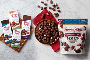 Fannie May Sweetens Product Offerings with Two New Decadent Innovations