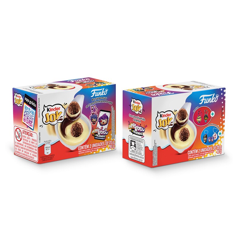 Kinder Joy Edição Funko 20g - Kinder Ovo