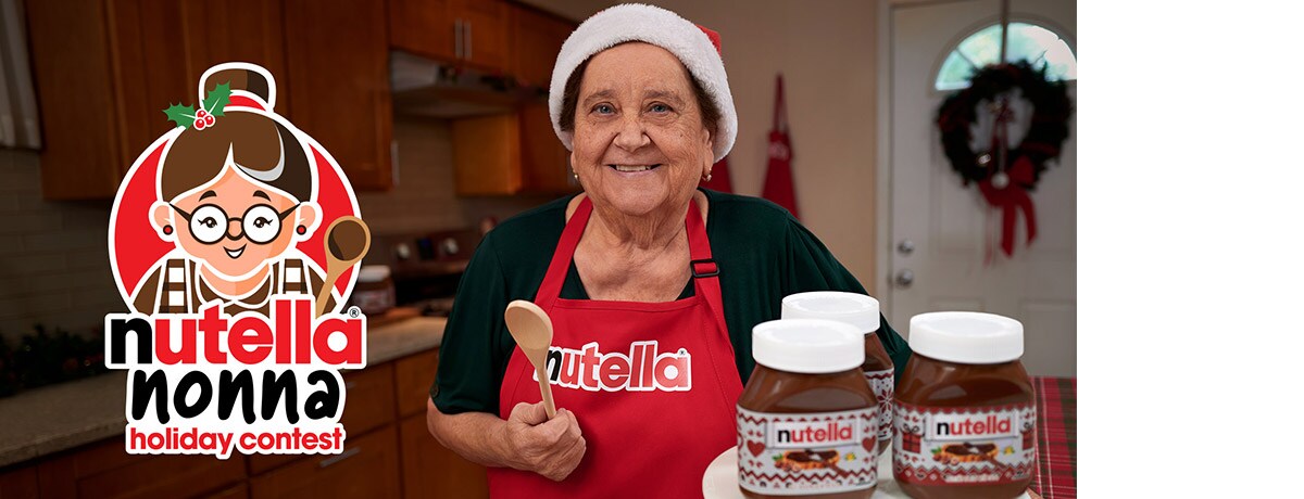 Nutella Lovers: Find Out If Your Holiday Baking Recipe Has What It Takes To Be “Nutella® Nonna” Approved