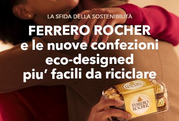 Ferrero Rocher e le nuove confezioni eco-designed più facili da riciclare